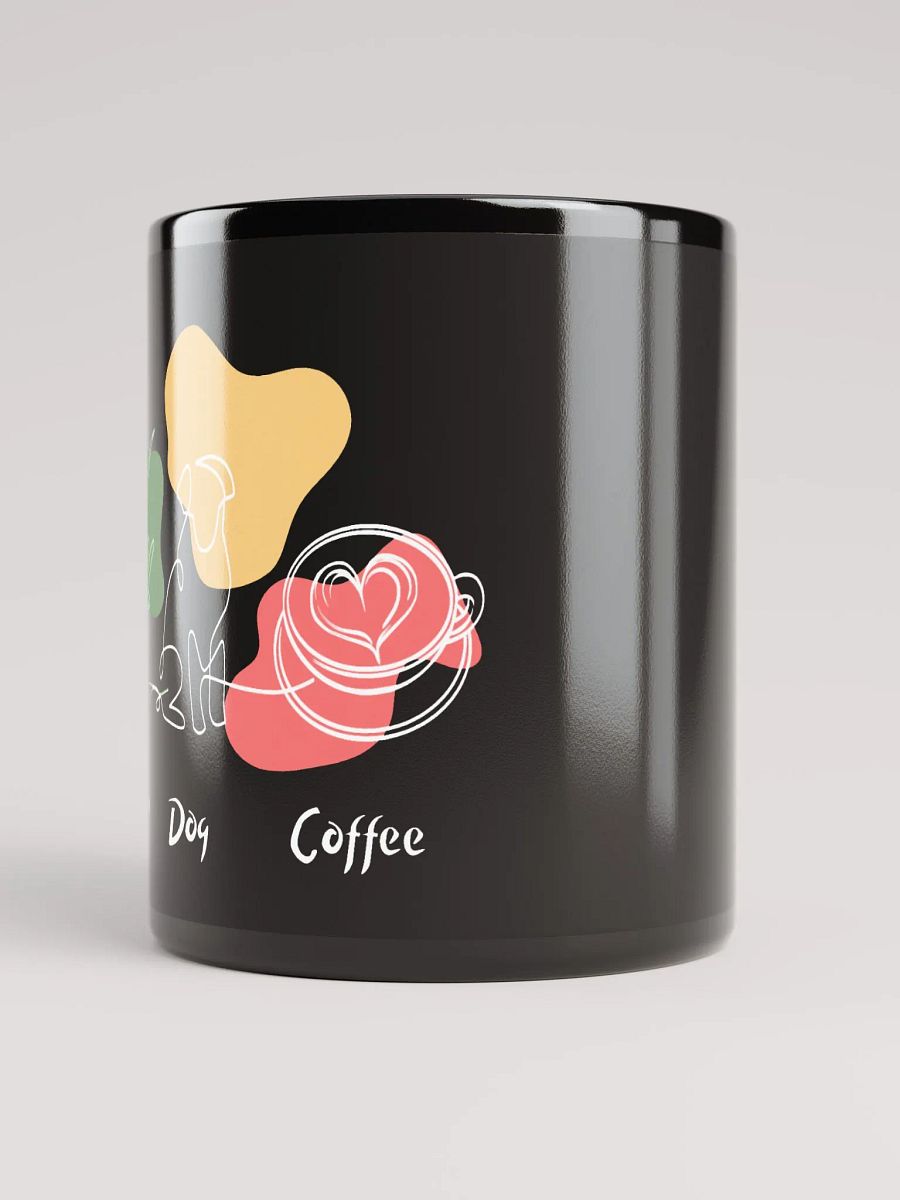 Abstract Plant Dog Coffee Mug product image (3)