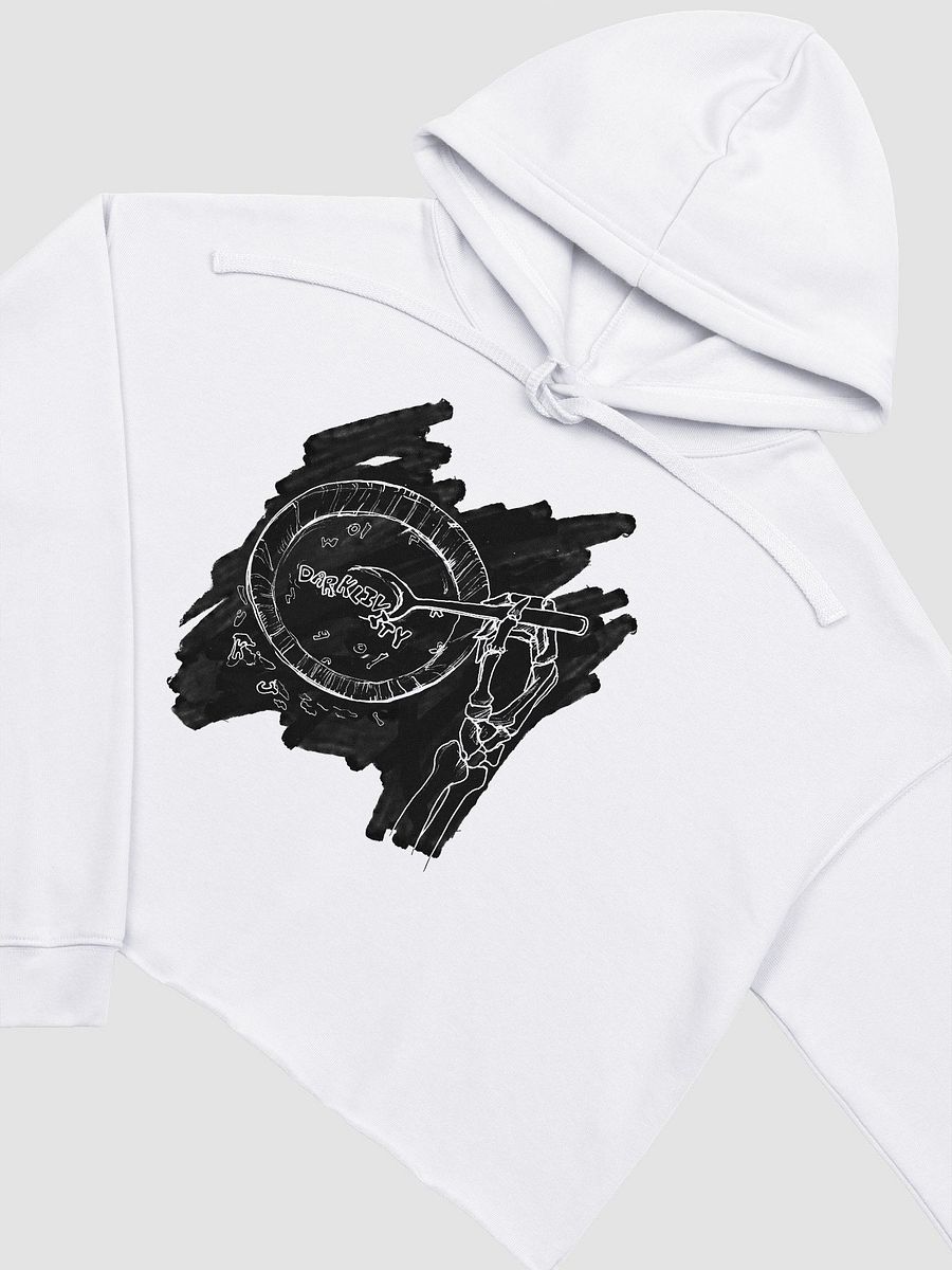 Bone Appetite Crop Hoodie product image (3)