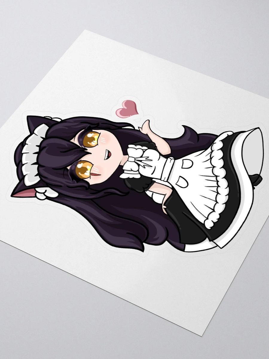Maid Monday Kiss Cut Sticker product image (3)