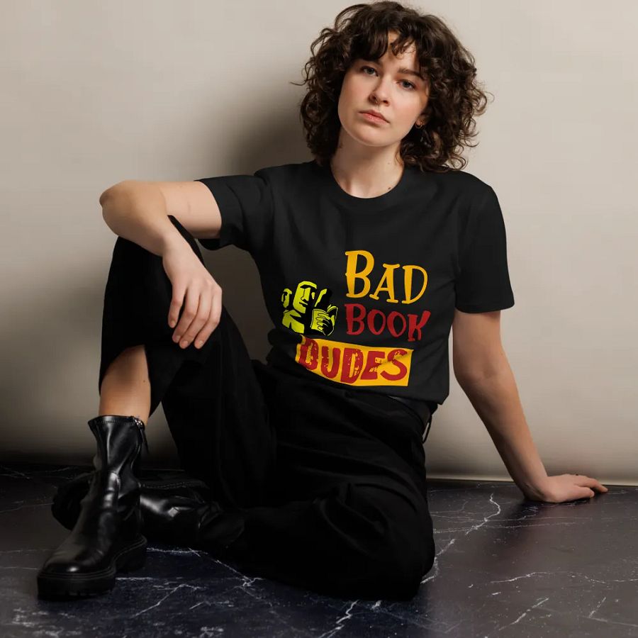 Bad Book Dudes Graphic Tee product image (10)