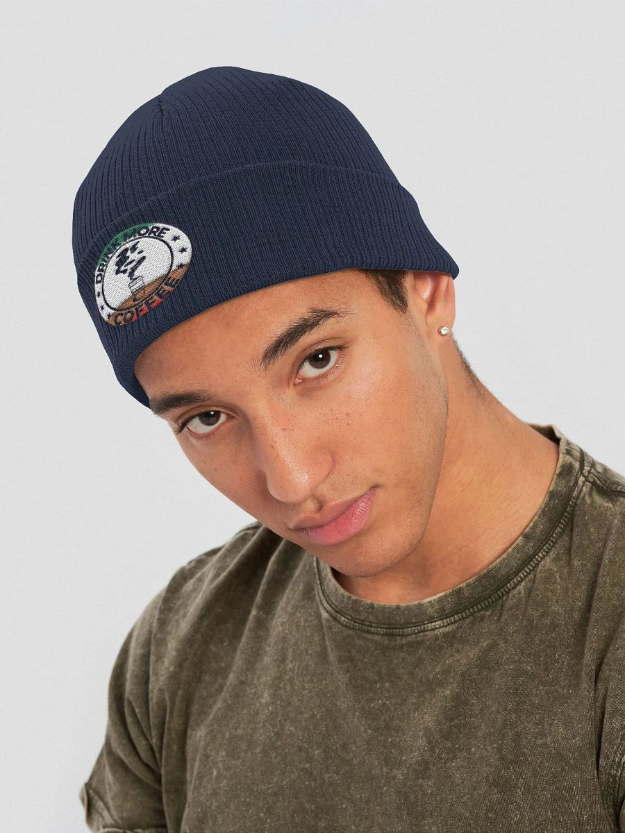 DaLegacy23 - Drink More Coffee Beanie product image (4)