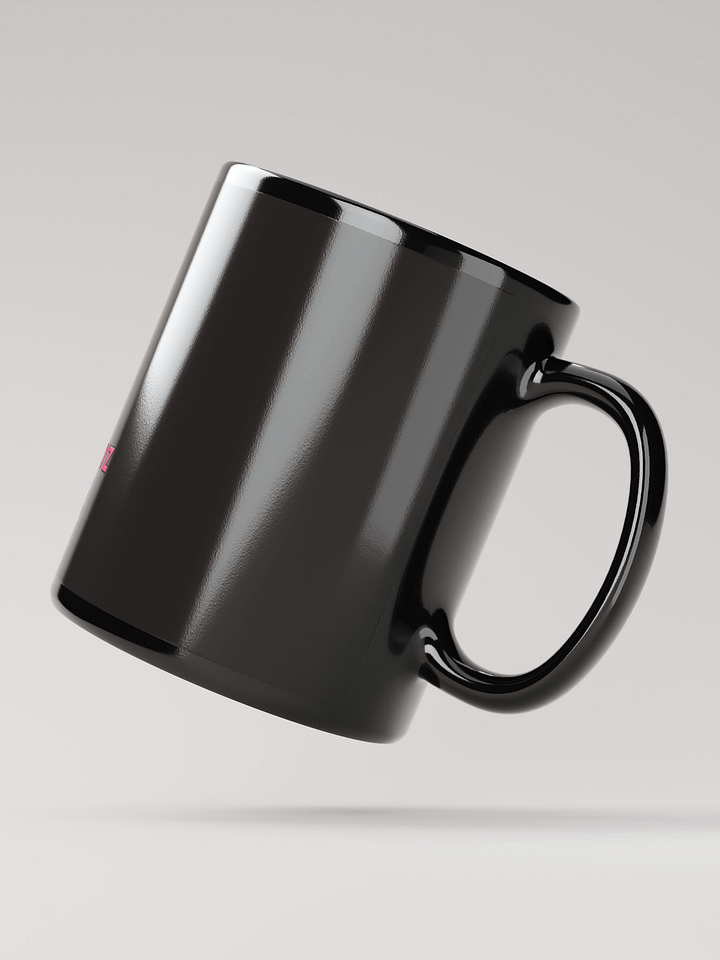 Trance Fusion Black Glossy Mug product image (2)