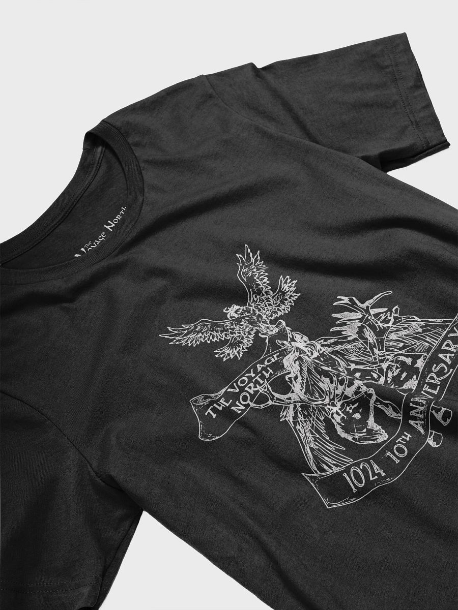 10th Anniversary 2024 Exclusive TVN T-Shirt (Black) product image (3)