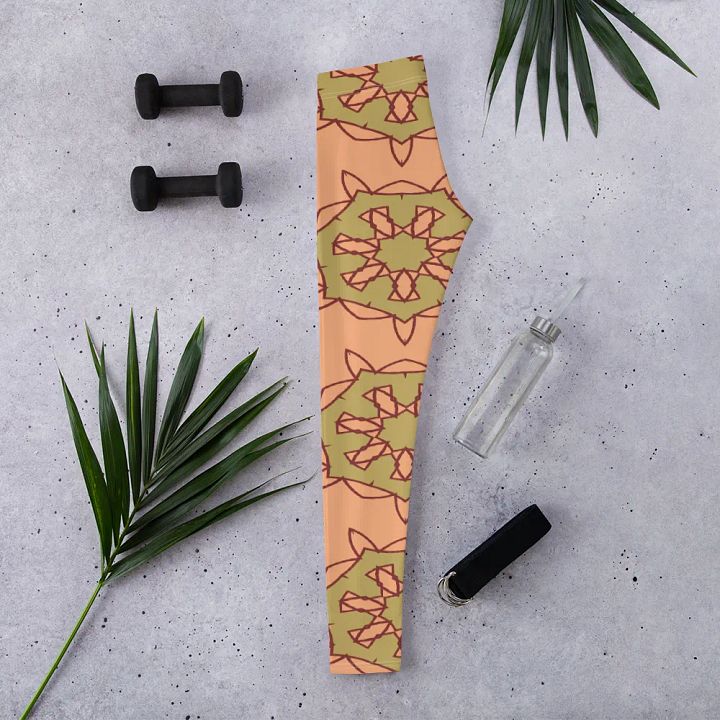Starry Symmetry All-Over Leggings product image (2)