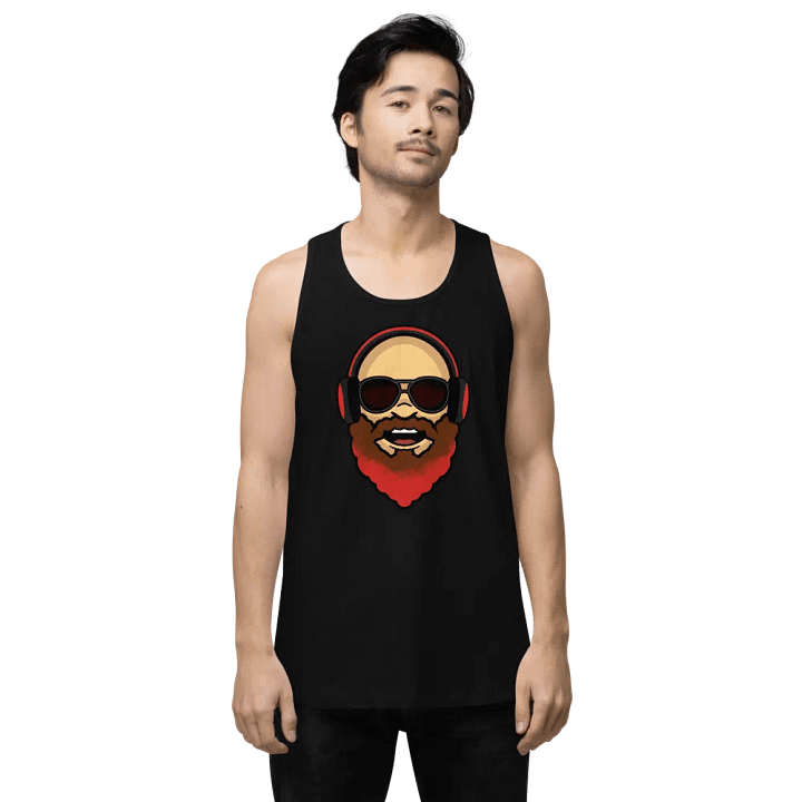 Tony Unisex Tank product image (1)
