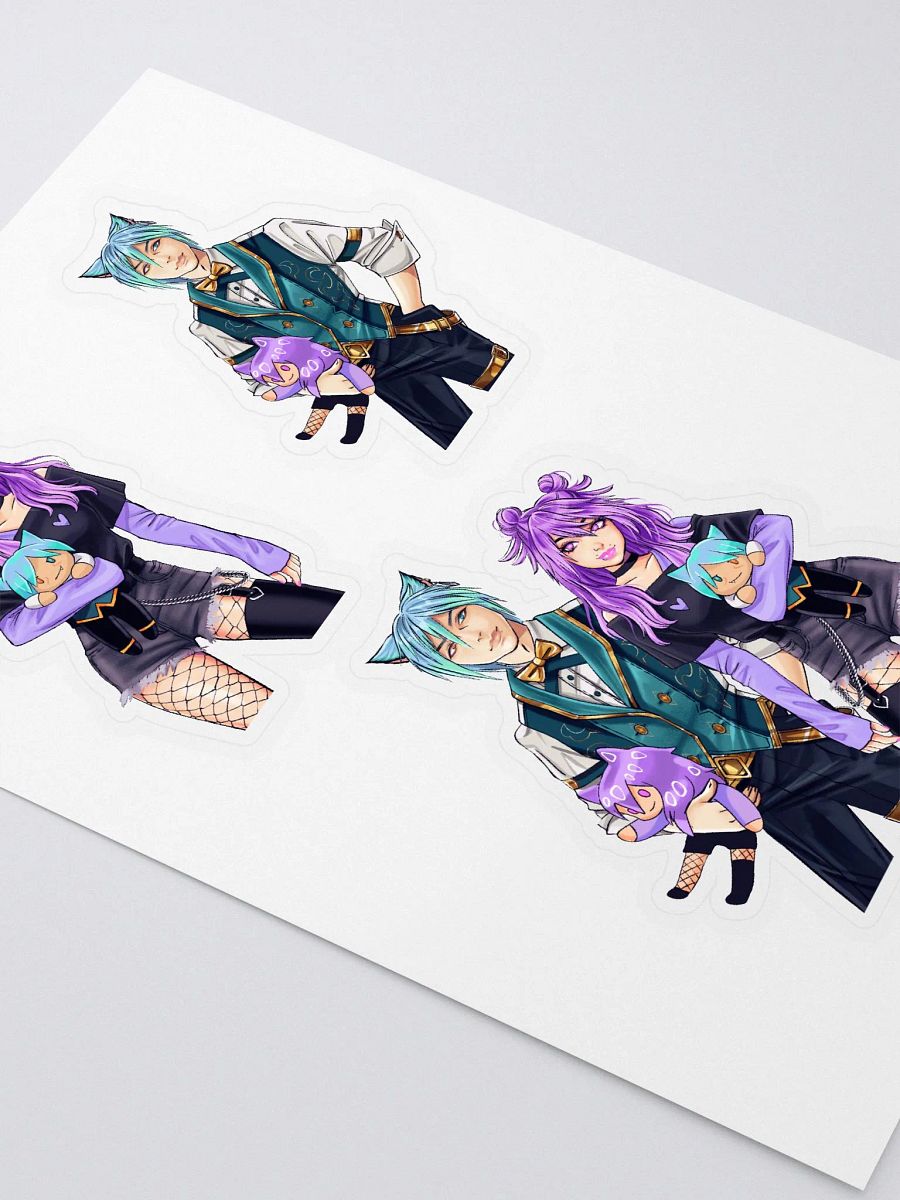 Emmy & Rogue w/ Plushes Sheet product image (2)