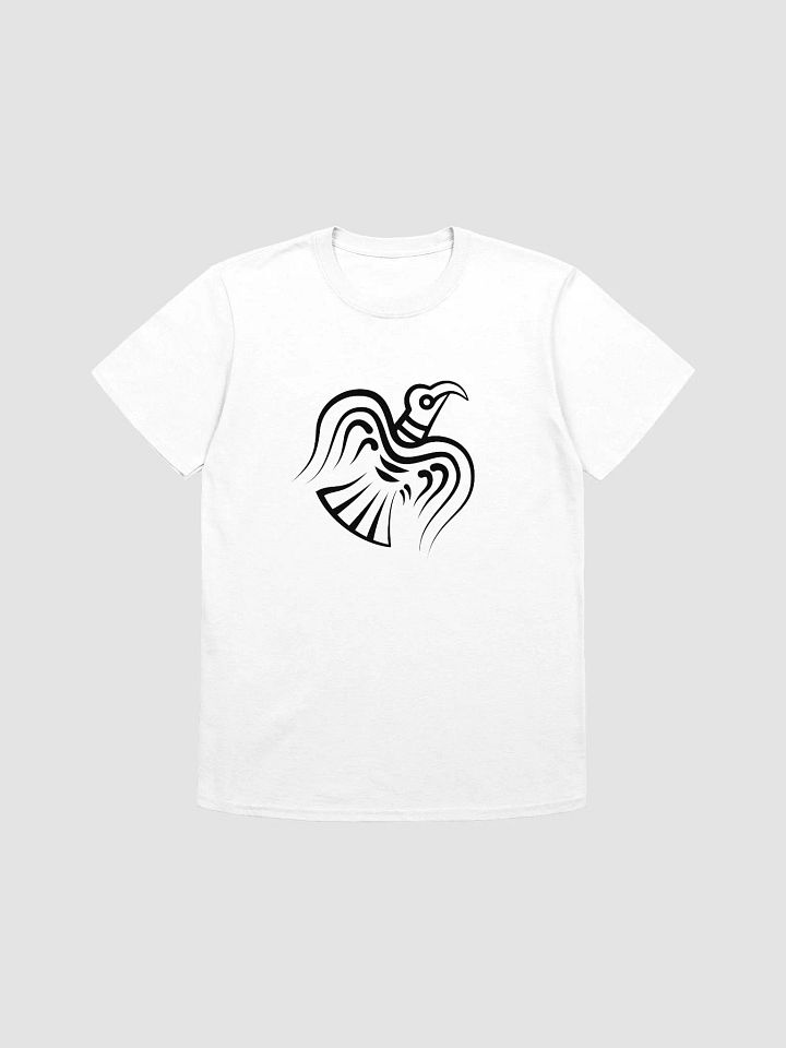 Viking Raven Unisex T-shirt Light product image (2)