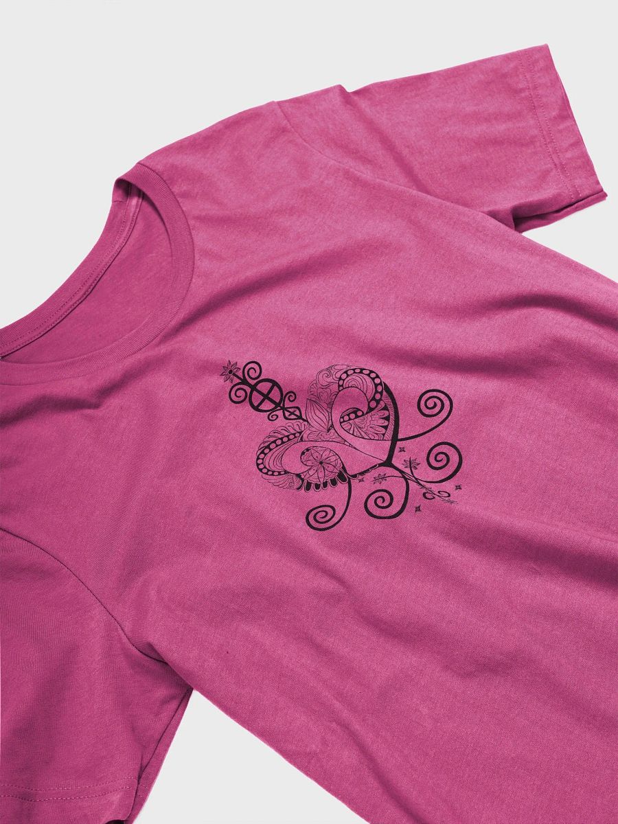 T-shirt avec le vèvè de Erzulie Freda product image (4)