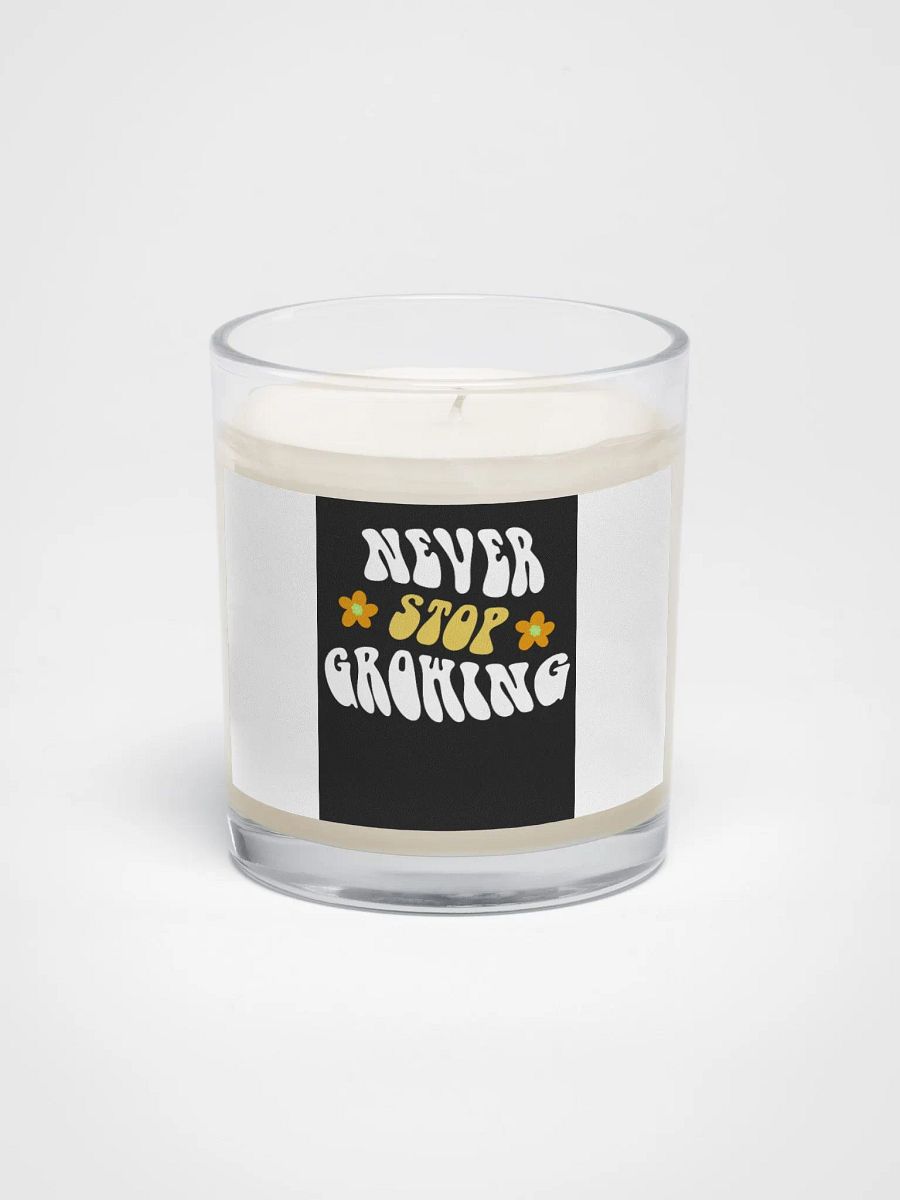 Growth & Bloom Soy Candle product image (1)