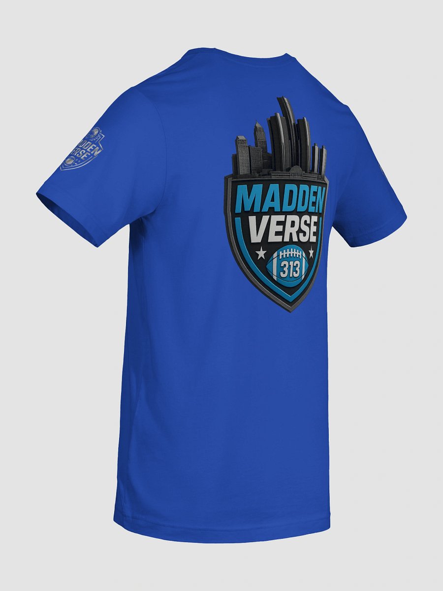 MOTOR CITY FOOTBALL BLUE SUPER SOFT TEE product image (10)