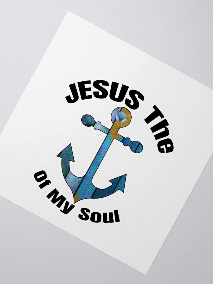 Anchored in Style Stickers product image (6)