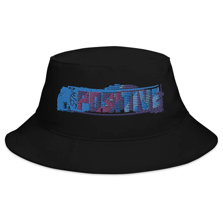 Stay Positive Bucket Hat product image (2)