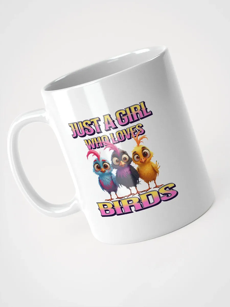 Just A Girl Who Loves Whimsical Trio Mug product image (2)