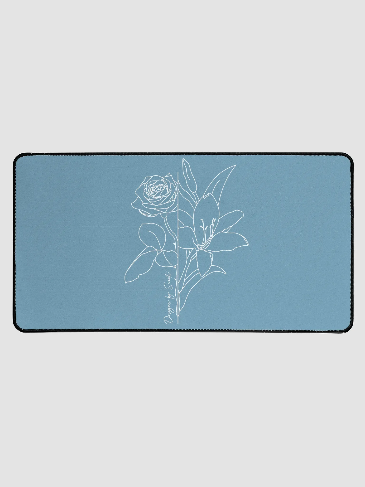 Designs by Sweets Deskmat (Blue) product image (1)