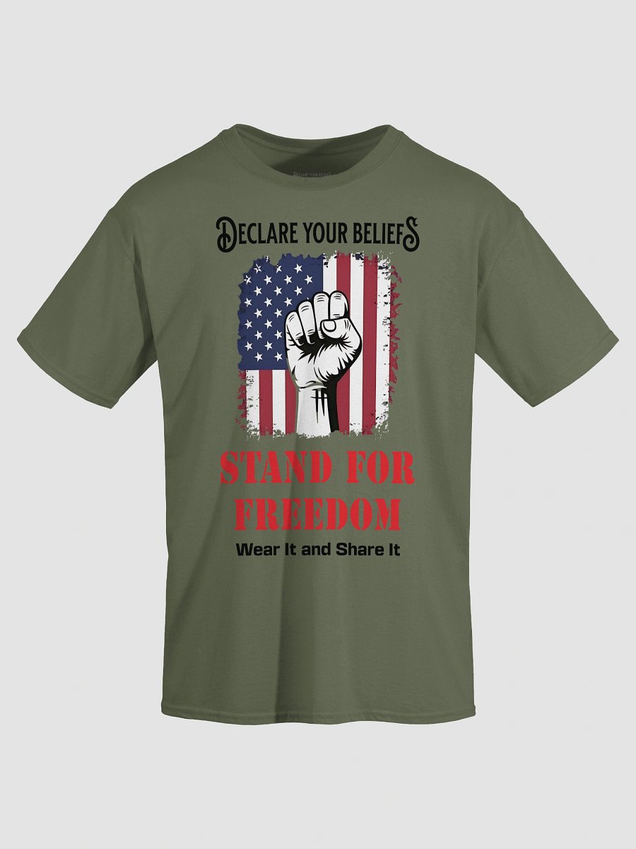 "Stand for Freedom Tee" (B) product image (3)