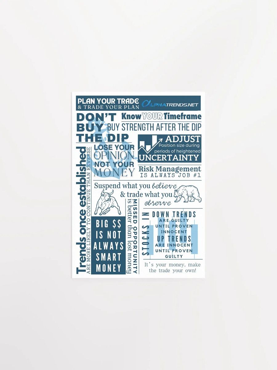 Brian's Market Mottos Poster (#1) product image (1)