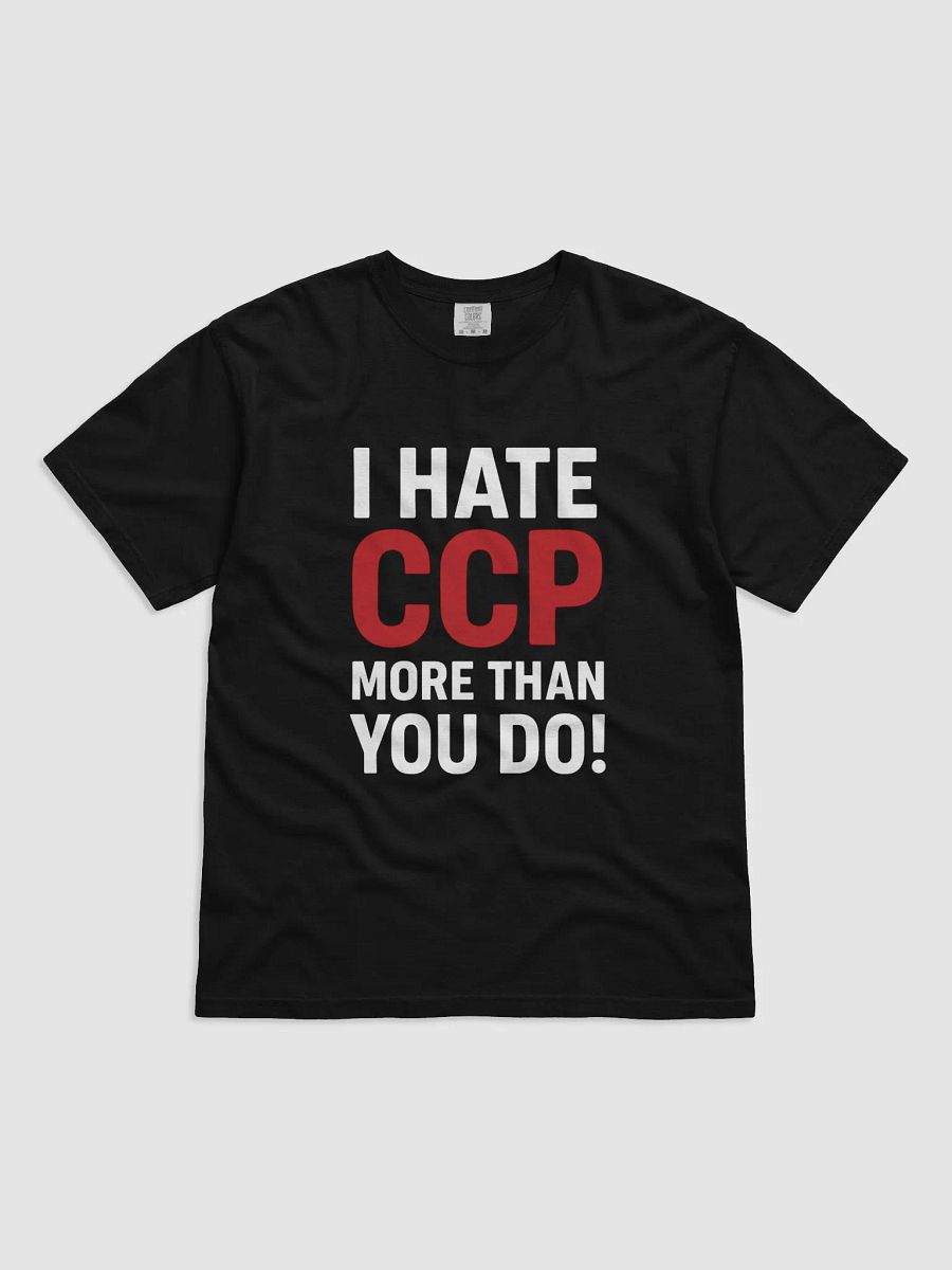 I HATE CCP 系列T恤衫-深色系列 product image (6)