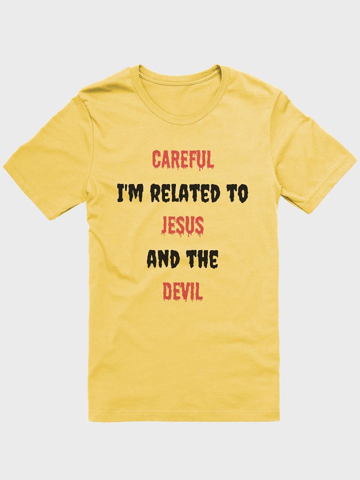 Related to Jesus and the Devil Supersoft T-Shirt product image (5)