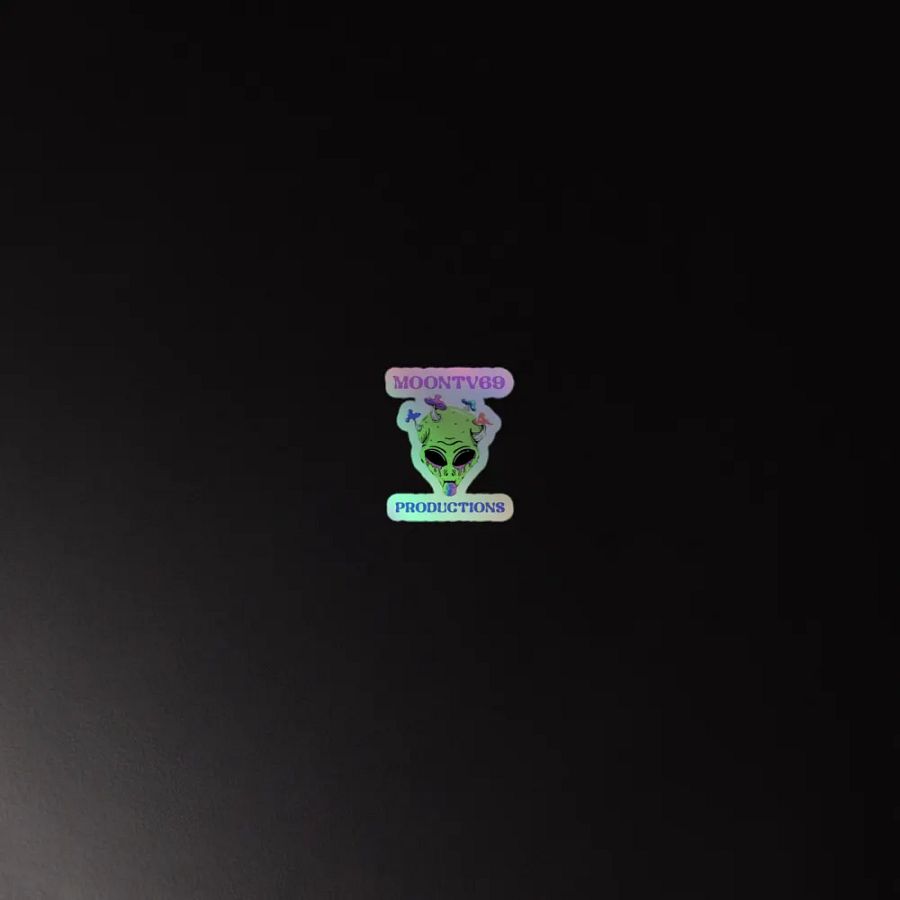 MOONTV69 TRIPPY ALIEN STICKER product image (2)