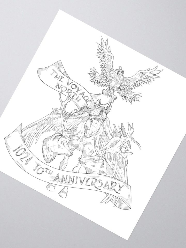 The Voyage North (Light) 2024 Exclusive Sticker product image (2)