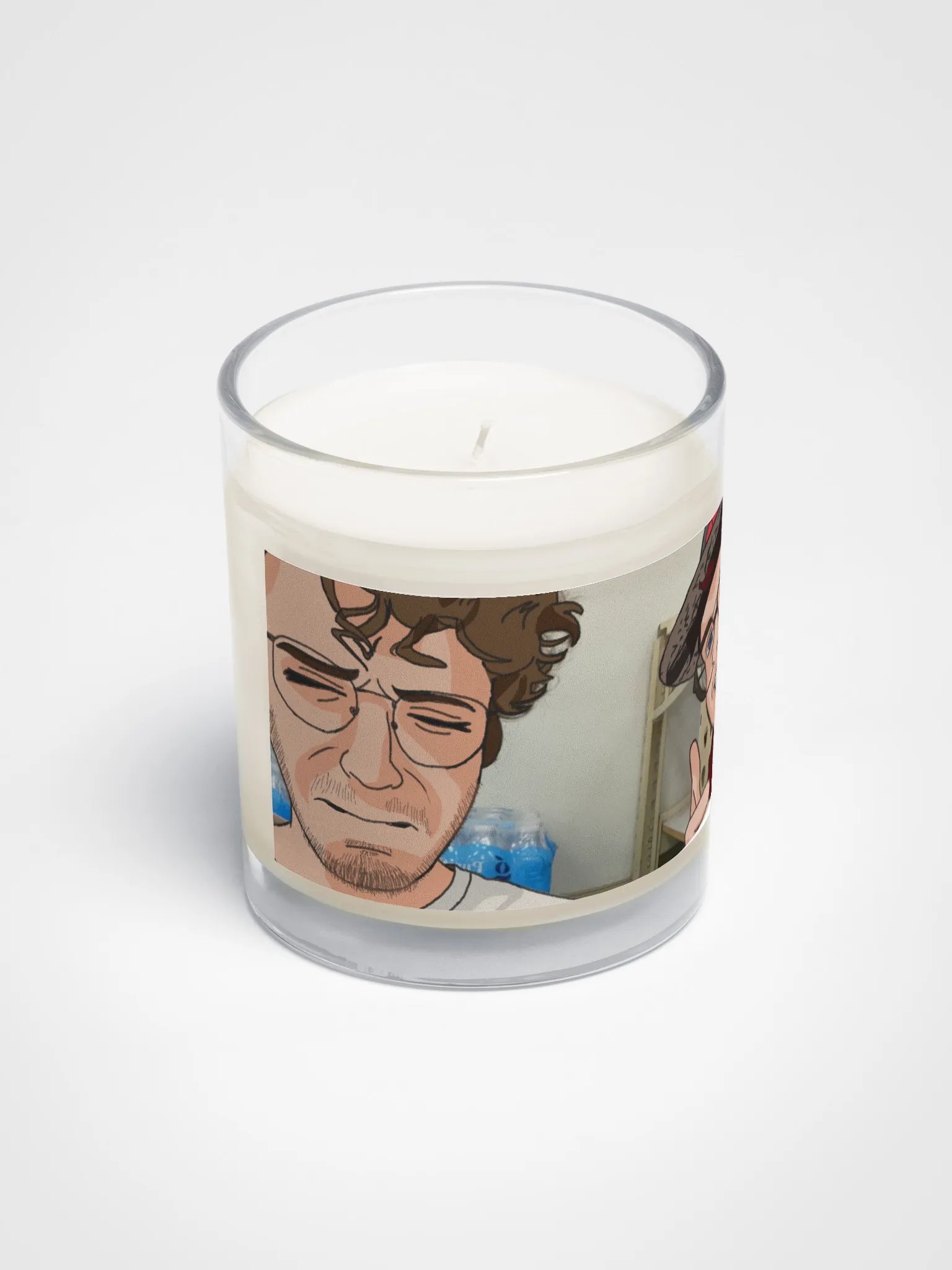 🖼️ IRL CEL SHADE CANDLE 🖼️ product image (2)
