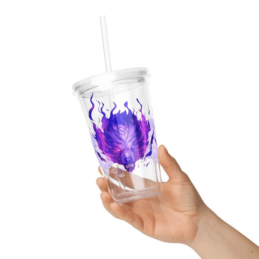 Wolfy's Double Wall Plastic Tumbler (16 oz) product image (6)