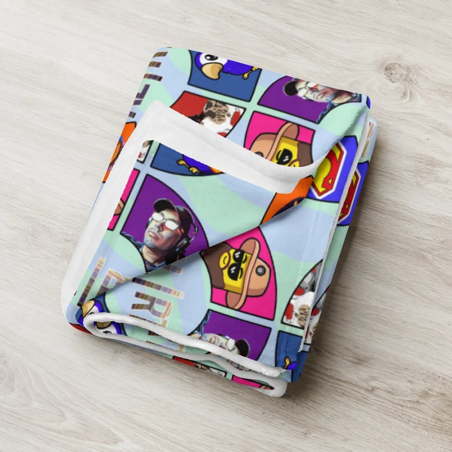 ALRT Throw Blanket product image (3)