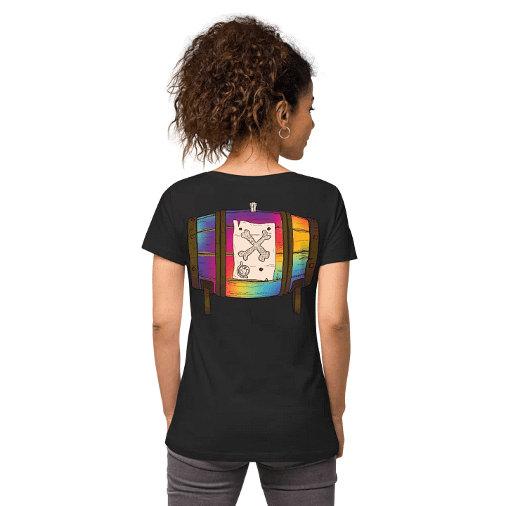Bee Moar Pirate V-neck product image (1)