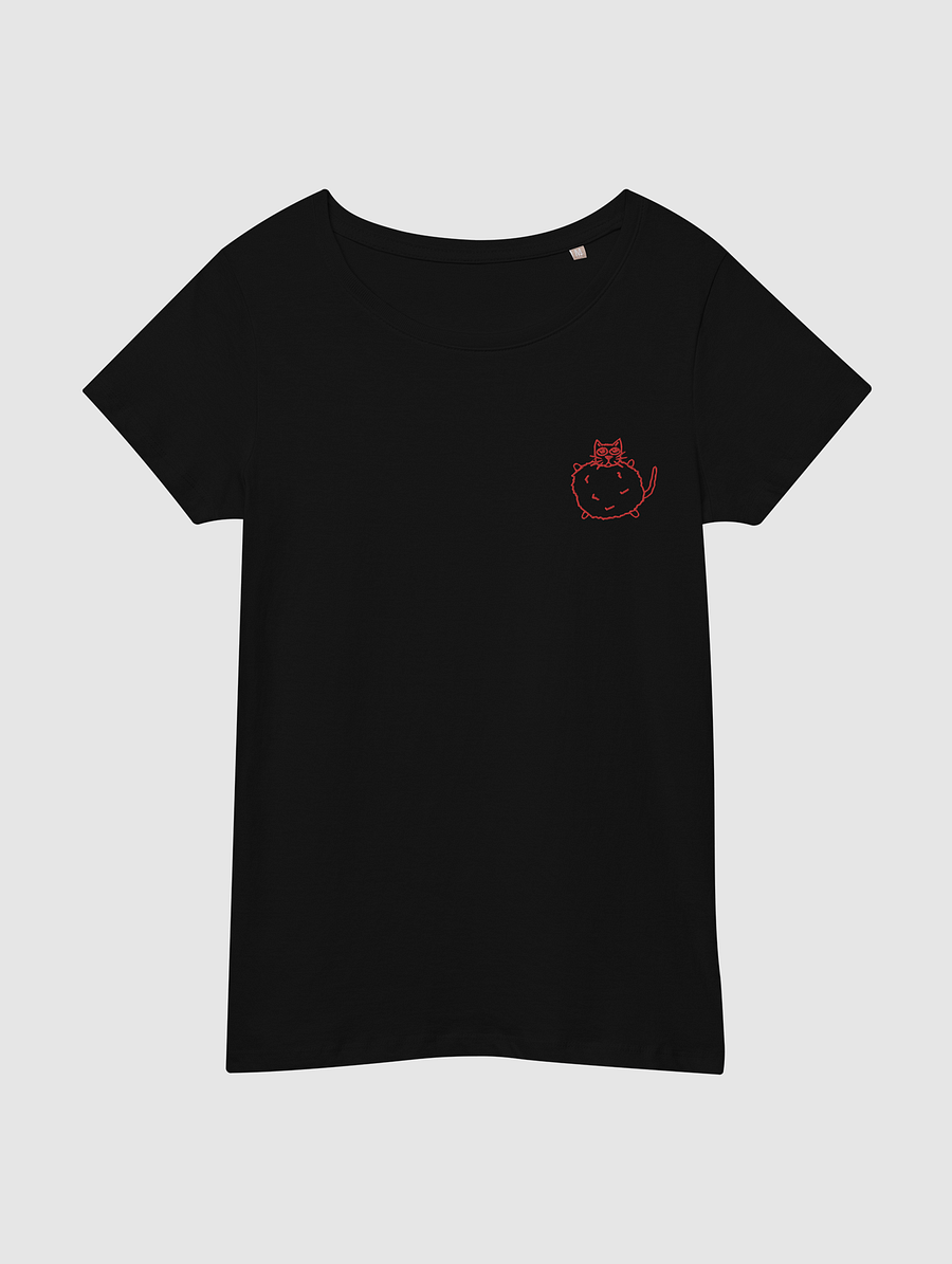 Red Cat T-Shirt - Women's Fitted product image (2)