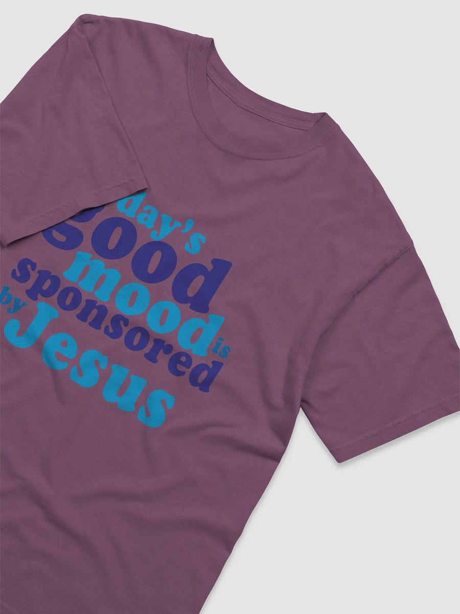 Sponsored by Jesus T-Shirt product image (63)