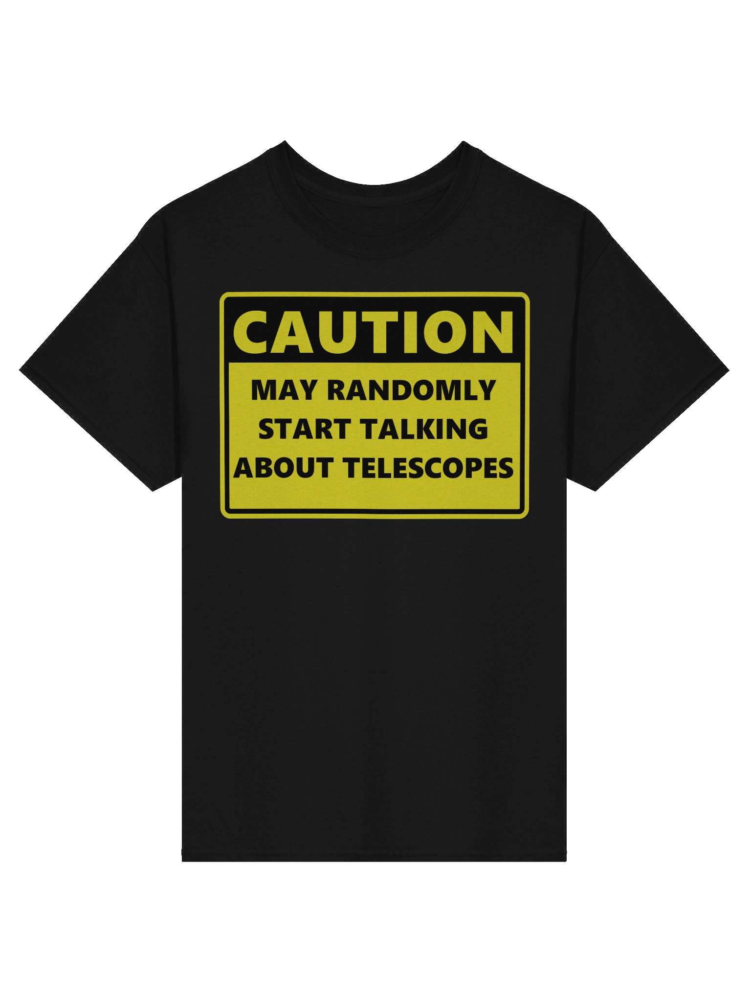 Caution - T-shirt product image (1)