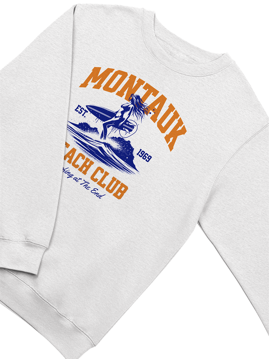 Montauk Beach Club Surf Logo Sweatshirt product image (6)
