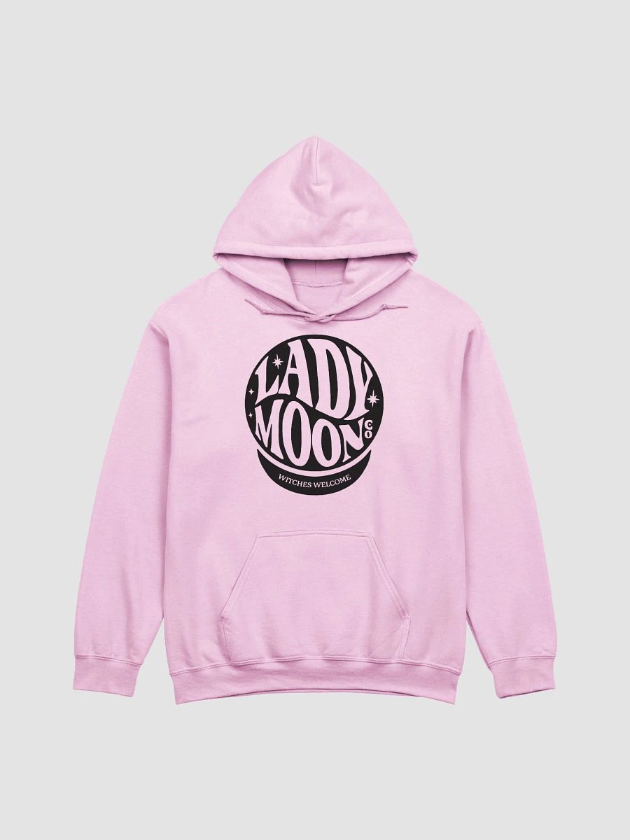 LADY MOON LOGO HOODIE (LILAC) product image (1)