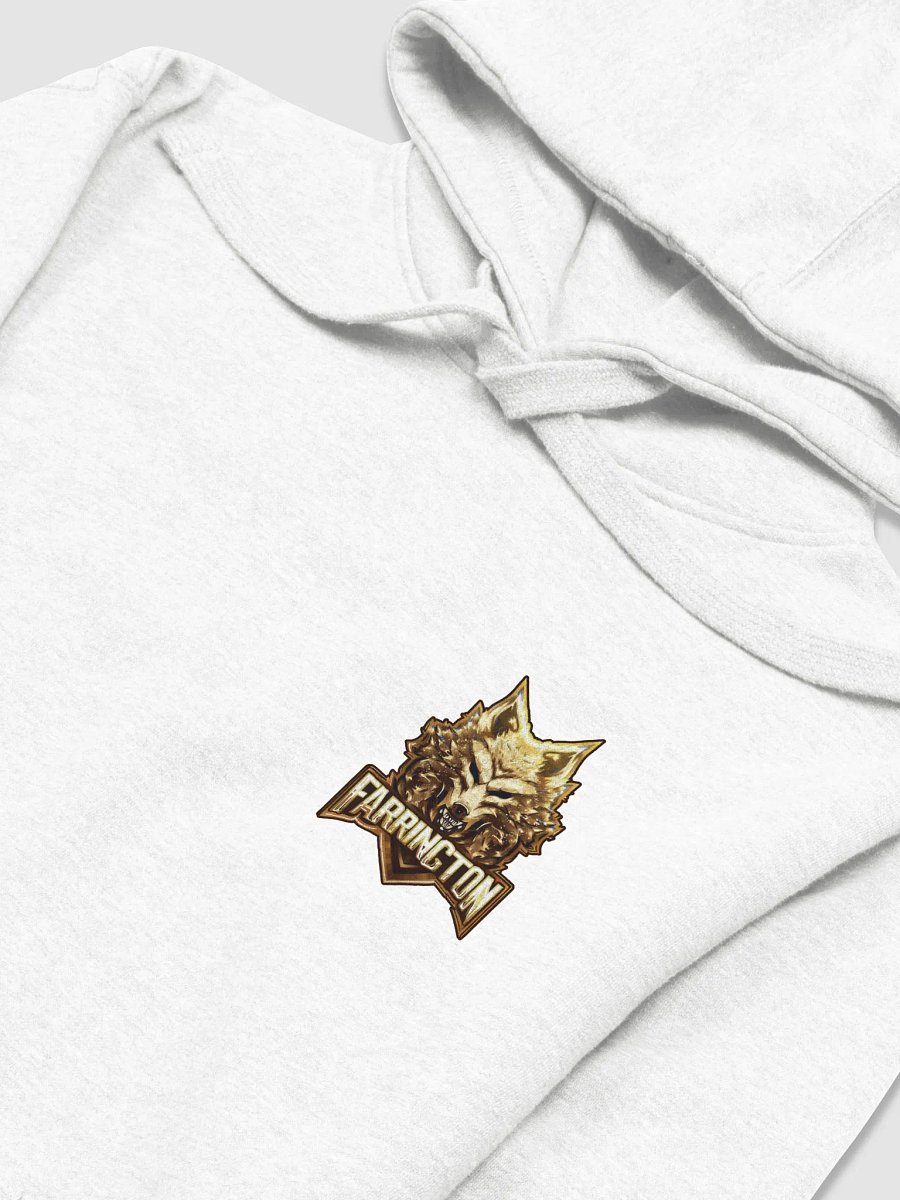 Golden Wolf Logo Unisex Hoodie product image (3)