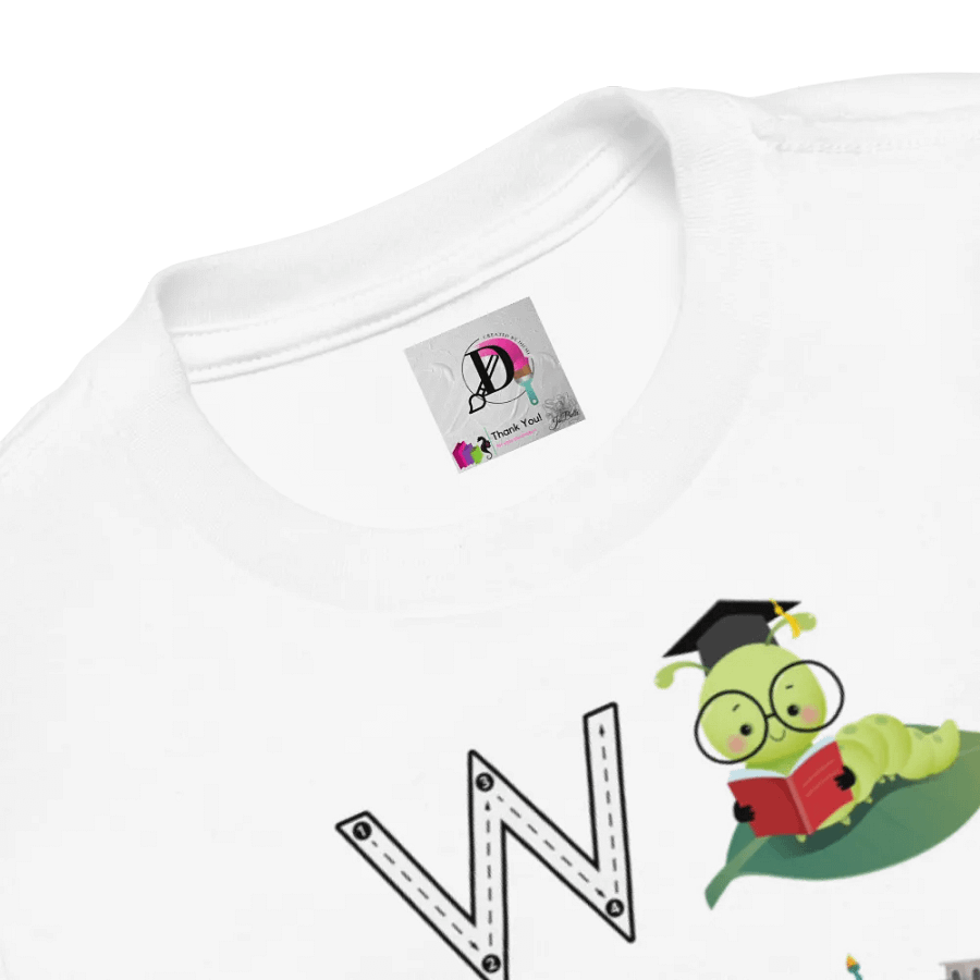 JoBeth Design  White Ww 🗺 Toddler T-Shirt👚 product image (4)