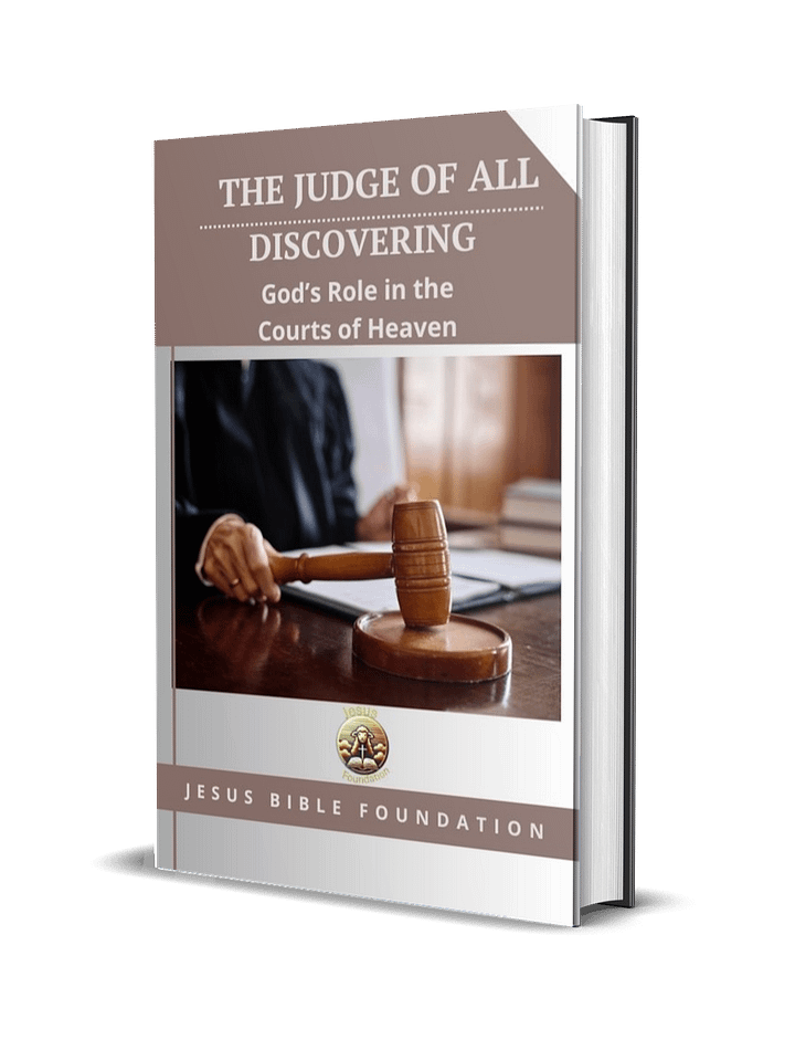 The Judge of All: Discovering God’s Role in the Courts of Heaven product image (1)