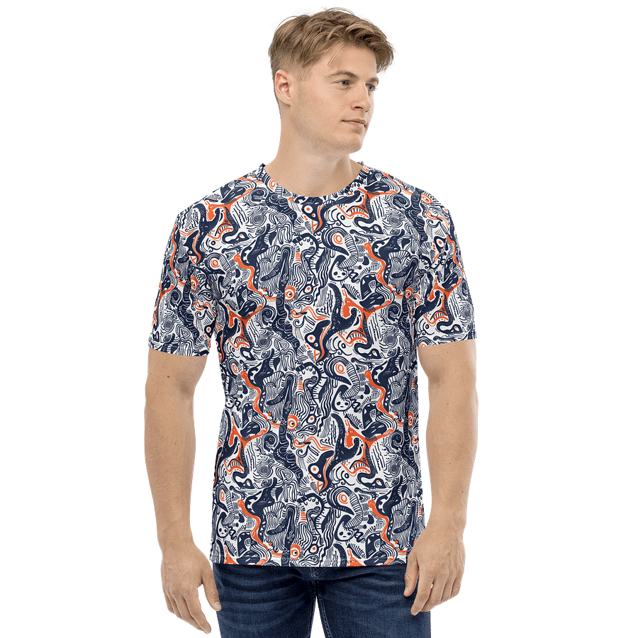 Liquid Energy | Crew Neck T-Shirt product image (4)