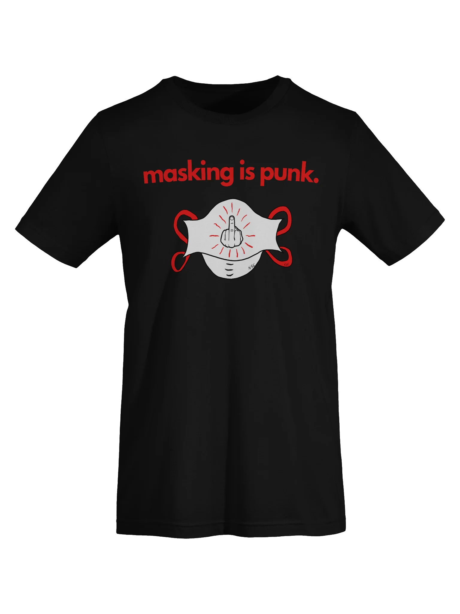 Masking Is Punk tee product image (57)