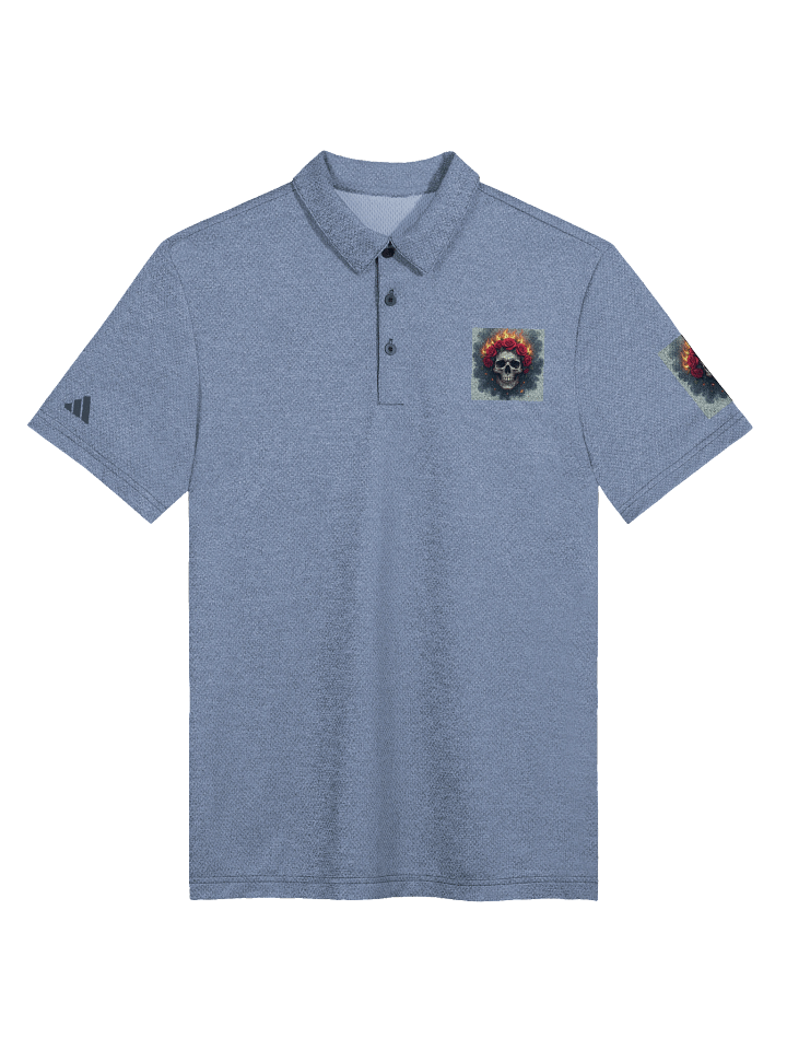 Eternal Embrace Skull and Roses Art Print product image (1)