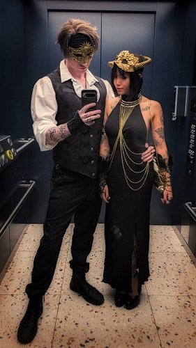Last Night Twitch Germany invited their partners to an exquisite Venetian Masquerade Ball 🎭
It's always a pleasure to come ou...