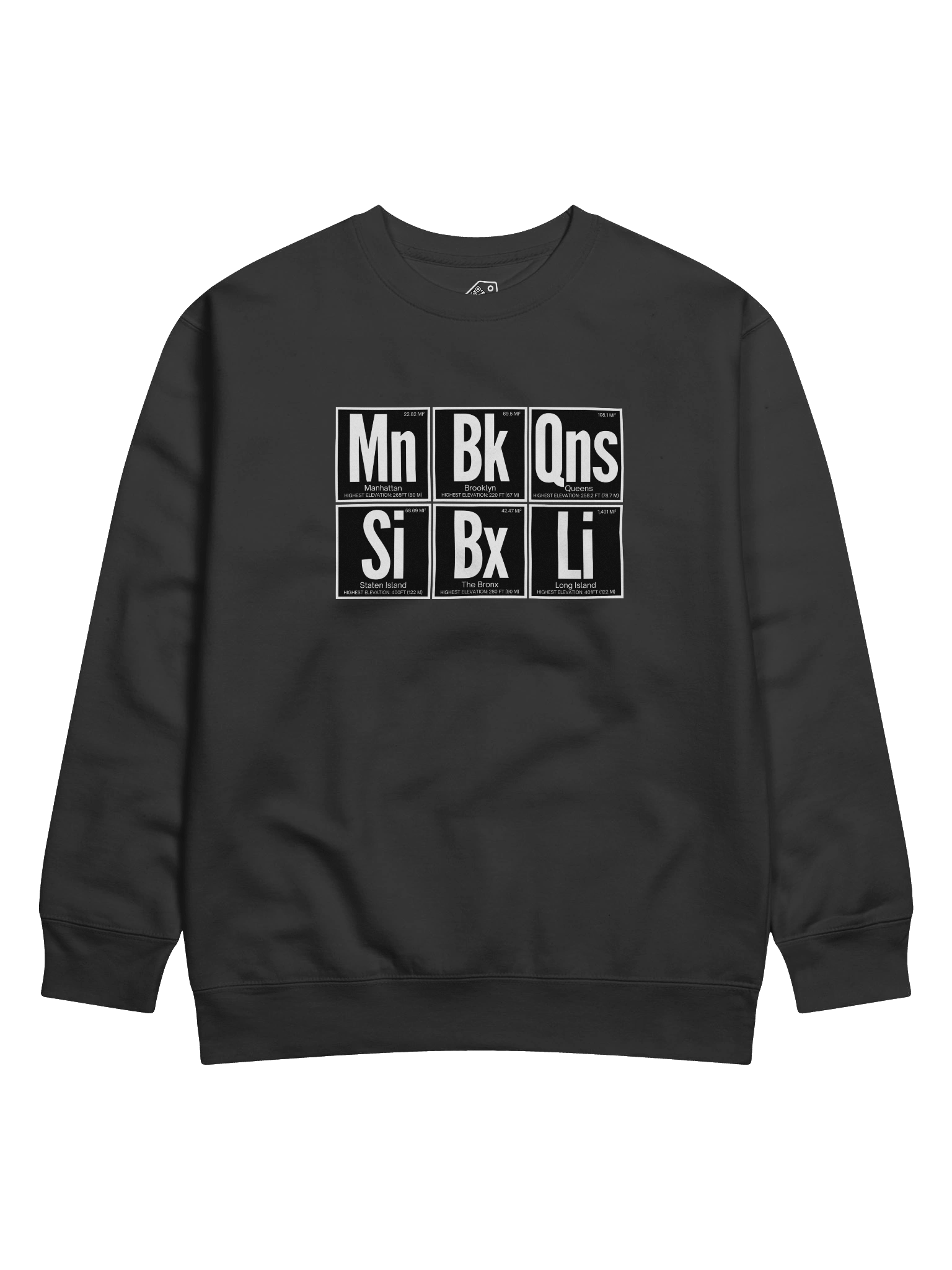 NYC + LI Elements : Sweatshirt product image (1)