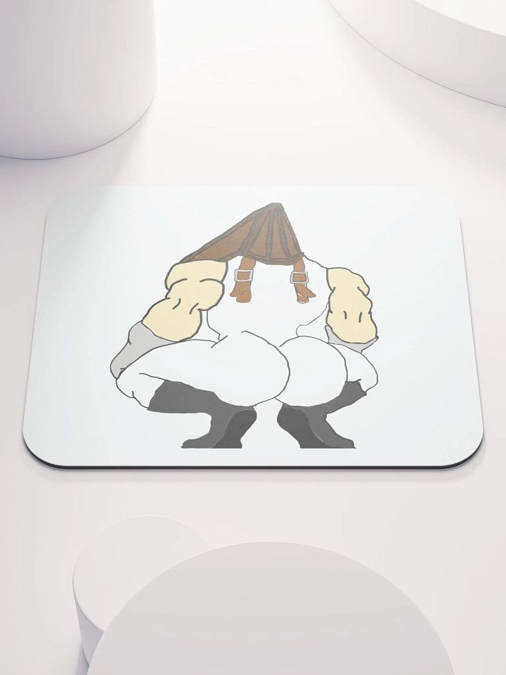 Big Butcher Mouse Pad product image (1)