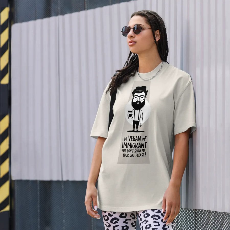 Hipster Vegan Immigrant: No Dogs Allowed Please!