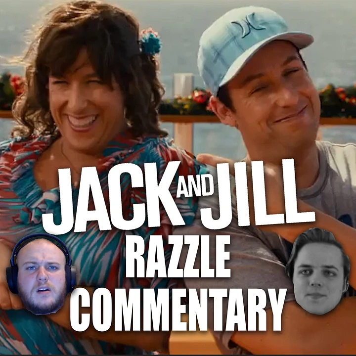 Jack and Jill - RAZZLE Commentary Full Audio Track product image (1)