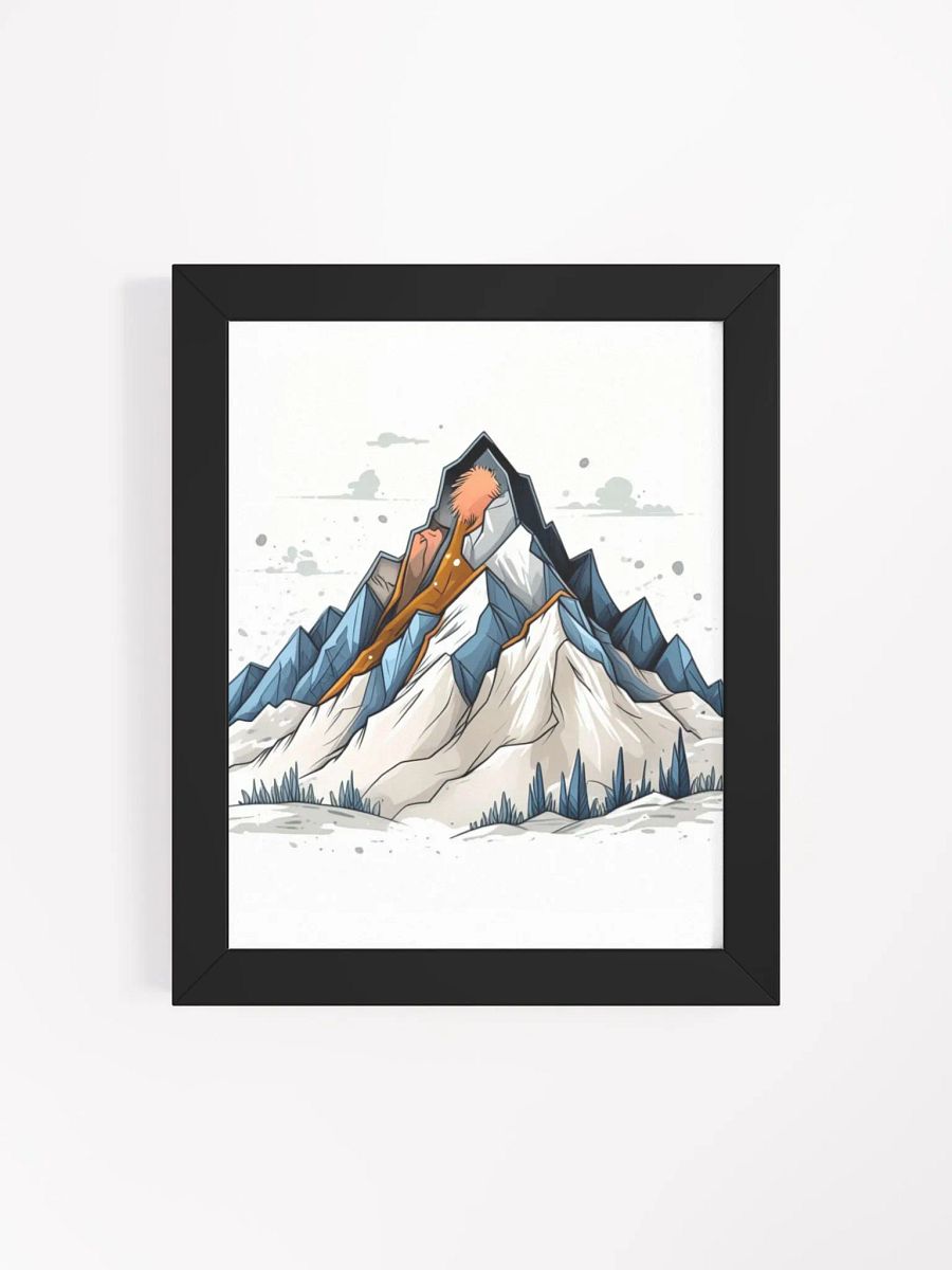 Peaks Matte Poster product image (85)