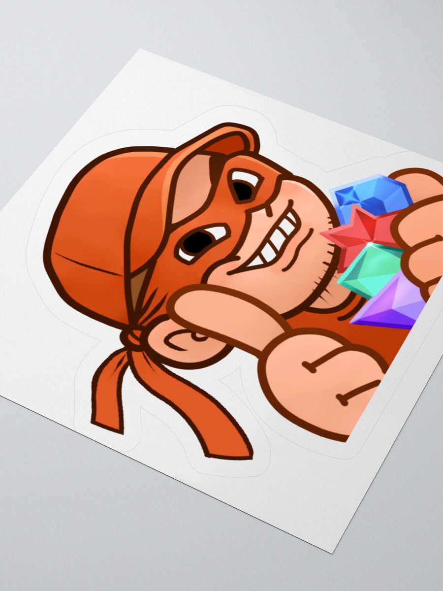 We're RICH Sticker! product image (3)