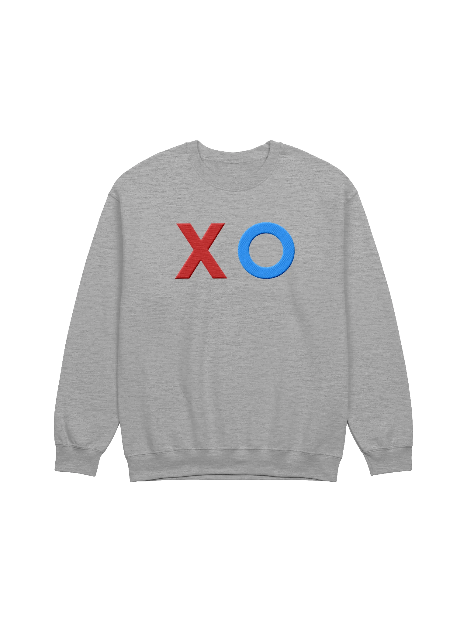 Embroidered Controller Buttons Midweight Unisex Crewneck Sweatshirt product image (1)