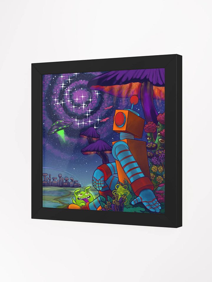 Return to Xenon-74 - Textless - The Framed Print product image (27)