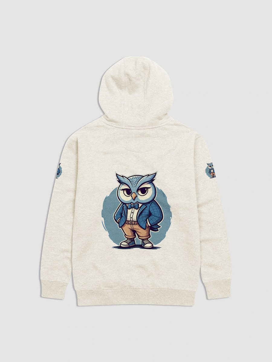Distinguished Owl Unisex Hoodie product image (7)