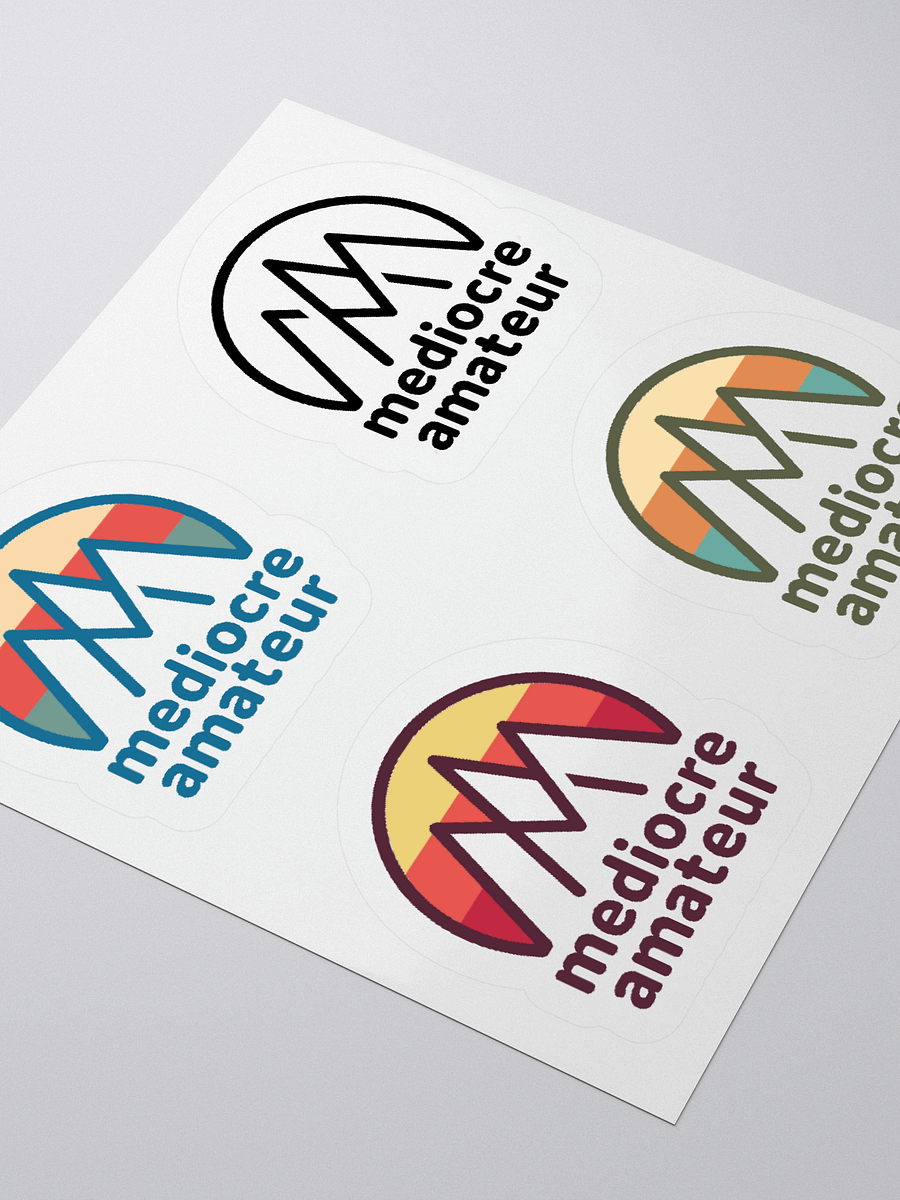 A Mediocre Sticker Pack product image (3)